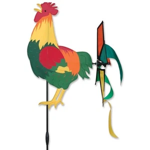 Gallo 12" Staked Petite Wind Spinner..11....PR 25057 - Imagen 1 de 1