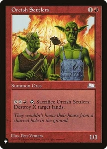 Orcish Settlers x1 1x Mystery Booster 2 NM MTG - Bild 1 von 1