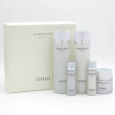 O HUI Extreme White 3pcs Special Set 5 Items Whitening Hydrating K-Beauty - Image 1 of 4