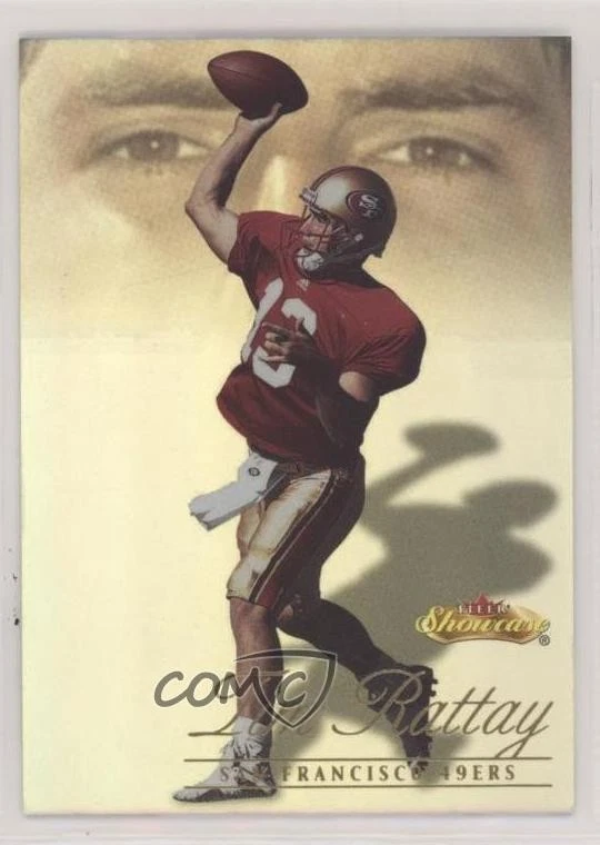 2000 Fleer Showcase Prospect Showcase /2000 Tim Rattay #134 Rookie RC - Image 1 of 2