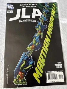 Justice league of America classified 45 December 2007 DC comics - Picture 1 of 2