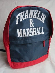 Zaino Franklin Marshall blazer rosso navy nuovo 44 x 30 x 15 - Foto 1 di 10