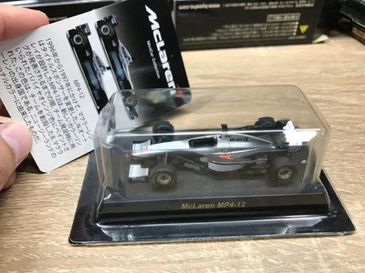 Kyosho - Colección McLaren MiniCar - MP4-12 Nº10 - F1 - 1/64 - Mini Coche - R13 Foto 1 de 4