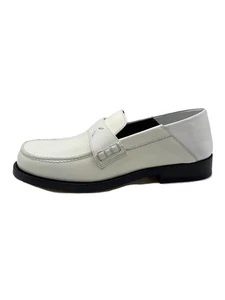 Mocasines Maison Margiela 35 WHT cuero S58WR0090 - Imagen 1 de 9