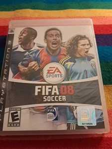 Fifa 08 - Sony PlayStation 3 KOMPLETT MIT HANDBUCH  - Bild 1 von 3