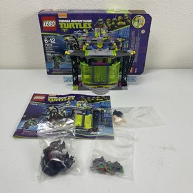LEGO Teenage Mutant Ninja Turtles: Mutation Chamber Unleashed (79119)