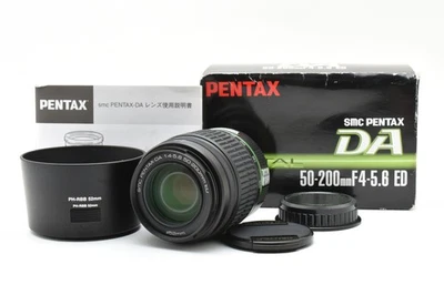 SMC PENTAX DA L 50-200mm F4-5.6 ED AF Lens w/ BOX [NEAR MINT] from Japan - Image 1 of 4