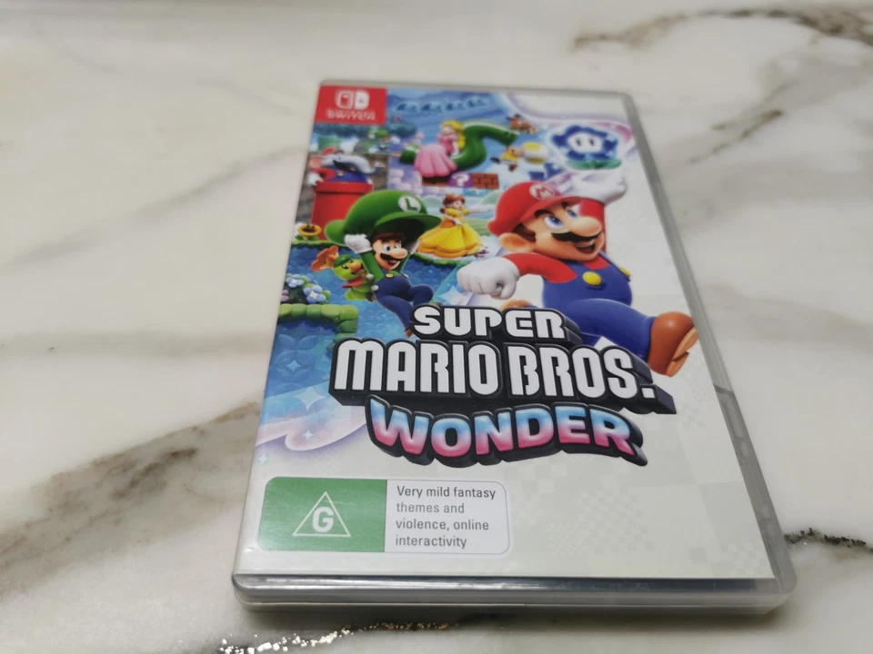 Nintendo Switch Super Mario Bros Wonder Video Game - image 1 of 1