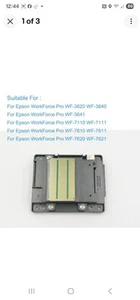 New Original Printhead For Epson WorkForce Pro WF-3620 3640 7110 7111 7611 7620 - Picture 1 of 6