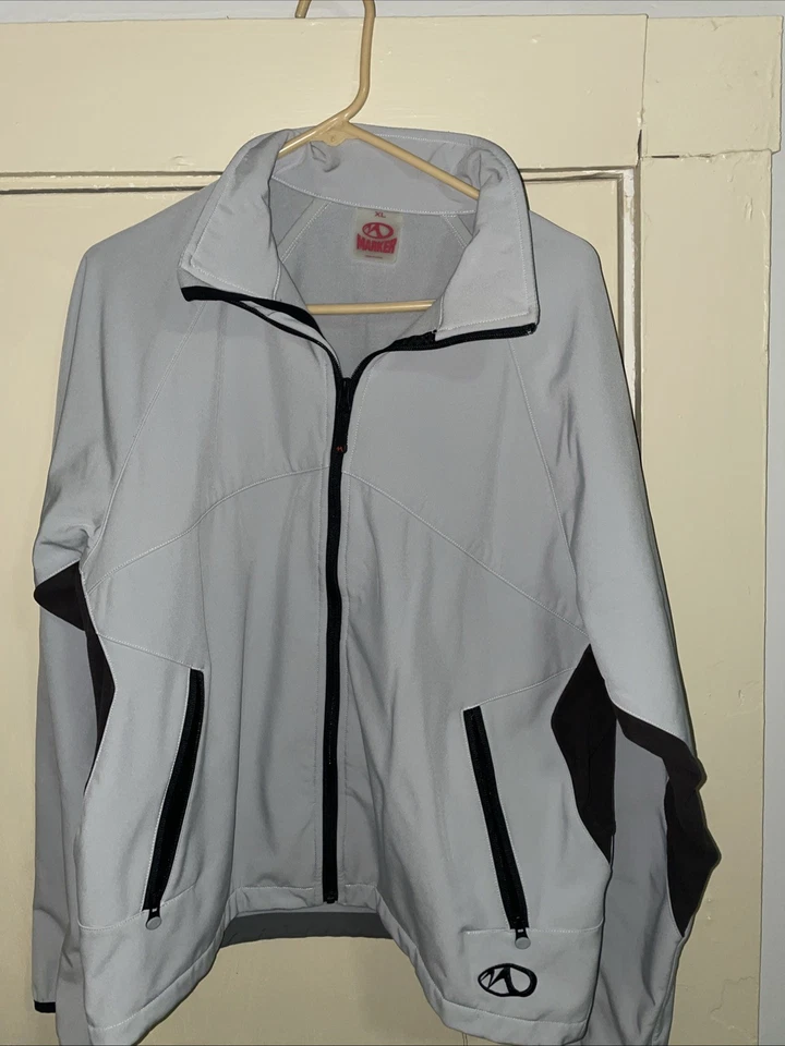 Marker Men’s She’ll Snowboard Jacket Size XL Off White - Image 1 of 4