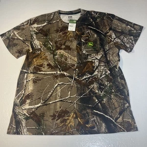 John Deere Russell Outdoors Camo Shirt Size 3XL - Picture 1 of 10