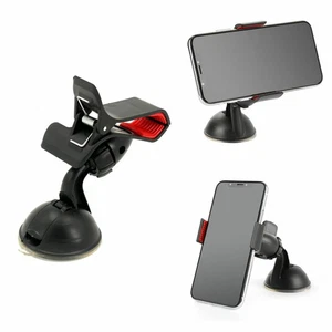 Car 360° Rotating Support Cell Phone GPS Windshield Mount Sucker Holder Cradle#A - Picture 1 of 12