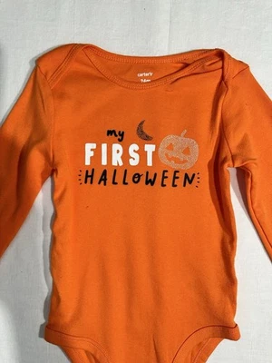 🔥Mi primer body de Halloween 🔥24 meses🔥NUEVO Foto 1 de 4