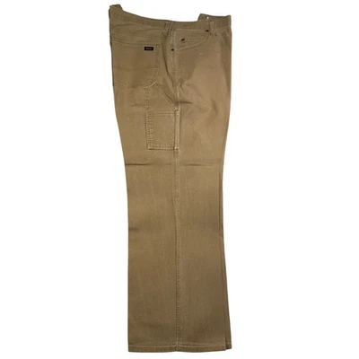 Pantalones de trabajo de carpintero Dickies para hombre 42x32 lona tostada utilitarios resistentes Foto 1 de 4