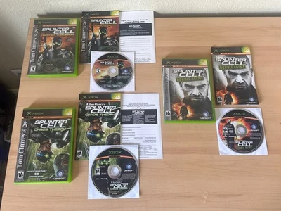 Tom Clancy's Splinter Cell: Double Agent Chaos Theory Pandora (Microsoft Xbox) - Image 1 of 4