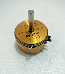 JAPAN SERVO CO., LTD. POTENZIOMETRO TIPO EP45 LIN. ±0,35% RES. 4KΩ. - - Foto 1 di 10