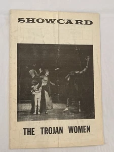 Playbill THE TROJAN WOMEN MILDRED DUNNOCK, JANE WHITE, ROD STEIGER Broadway 1963 - Imagen 1 de 8