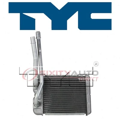 TYC Rear HVAC Heater Core for 2000-2006 Chevrolet Suburban 1500 Heating Air yf Foto 1 de 4