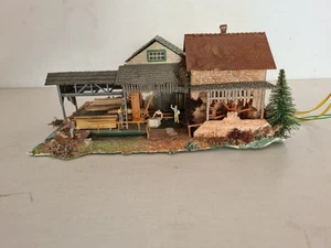 Faller B-230, Sägewerk/Schwarzwald, gebraucht, bespielt, geprüft, Zustand 2-3 - Bild 1 von 6