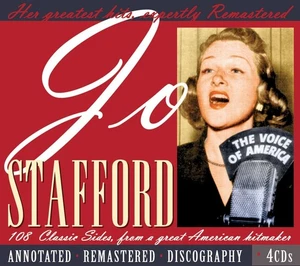 Jo Stafford 108 Classic Sides-Greatest Hits 4-CD Box Set NEW SEALED Remastered - Picture 1 of 4