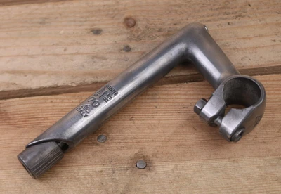 ITM 70mm Polished Aluminium 1" Quill Stem 25.4mm Vintage Retro Steel Road Bike - Image 1 of 4