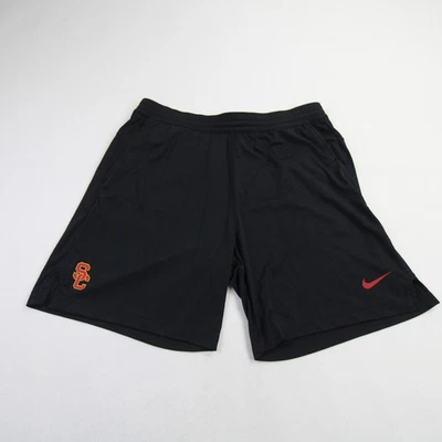 Шорты тренировочные мужские USC Trojans Nike OnField черные б/у - Изображение 1 из 4