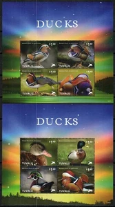 Tuvalu Briefmarke 1288-1289 - Enten - Bild 1 von 1