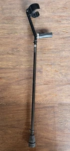 SIDESTiX Discovery Forearm Cuff Crutches Carbon Fiber; Right Single Crutch EUC - Picture 1 of 8