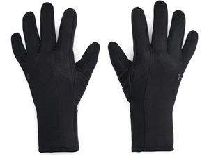 Under Armour Womens UA Storm Fleece Gloves - Water Repellent - Black - 1365972 - Picture 1 of 1