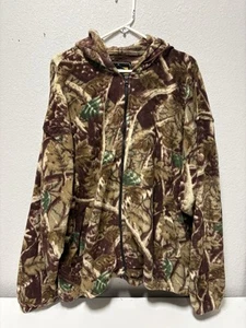 Master Sportsman Camo Men's XXL Jacket Full Zip Fleece Outdoor Gear BH - Picture 1 of 6