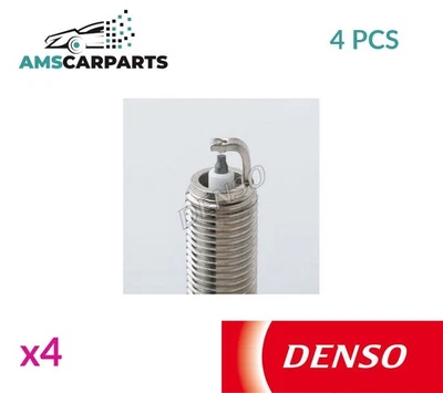 ZÜNDKERZE ZÜNDKERZEN XUH20TTI DENSO 4PCS P NEU OE QUALITÄT - Image 1 of 4