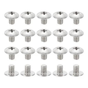 10#-32*1/4" Phillips Truss Head Bolts Screws, 20Pcs for Ceiling Fan Blade - Picture 1 of 6