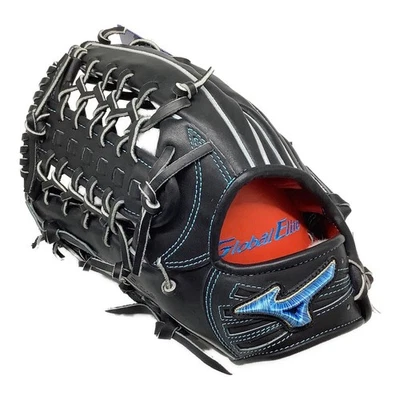 Guante de campo Mizuno Global Elite negro bola dura lanzamiento mano izquierda LHT 1AJGH25307 Foto 1 de 4