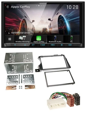 Kenwood MP3 2DIN USB DAB Bluetooth Autoradio für SSangYong Actyon Kyron 2006-201 - Bild 1 von 4