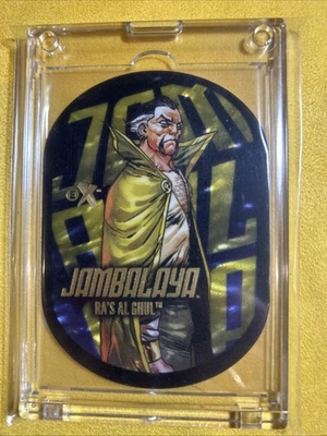 2025 Metal Universe - DC Batman - Jambalaya - Ra’s Al Ghul - Image 1 of 2