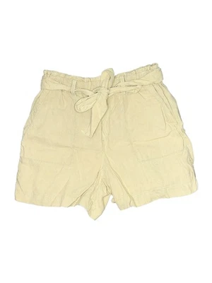 Sanctuary Women Yellow Khaki Shorts XS - Image 1 of 2