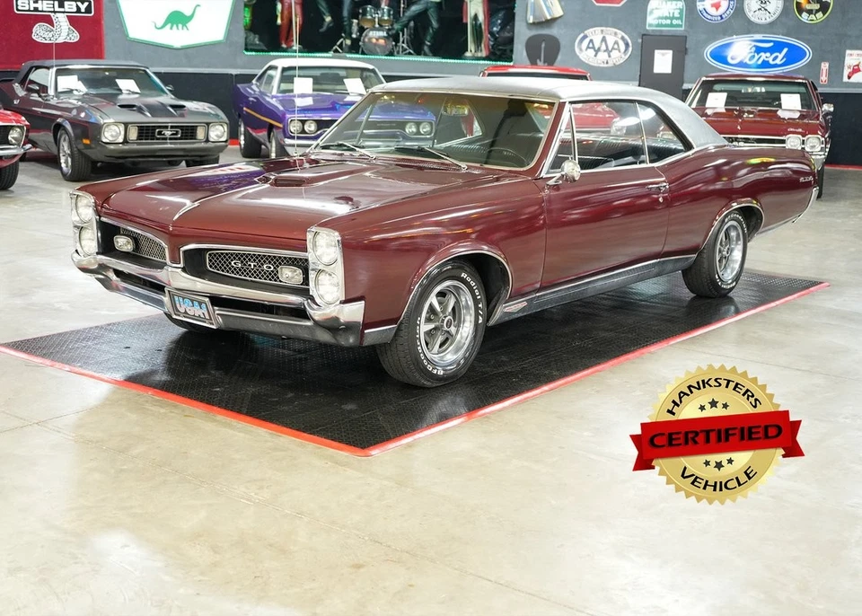 Pontiac GTO 1967  Foto 1 de 4