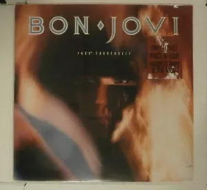 SEALED - BON JOVI - 7800 FAHRENHEIT 1985 Original 1ST Press Mercury,Polygram - Picture 1 of 2