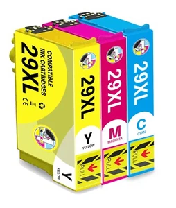 3 Tintenpatronen für Epson XP-245 XP-247 XP-342 XP-345 XP-442 XP-445 XP-332 - Bild 1 von 9