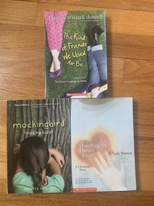 Young Adult Scholastic Books Lot of 3 - Picture 1 of 2