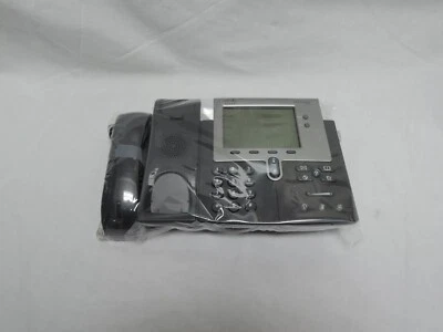 Cisco CP-7942G IP Phone – 2-Line VoIP Business Desk Phone. 30 day warranty Real — 第 1/4 张图片