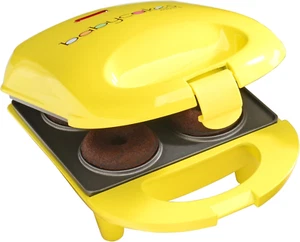 Maquina Para Hacer Donas 4 Minidonas Cocina Reposteria Antiadherente Y Recetario - Picture 1 of 12