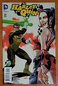 Harley Quinn 20 Vol 2 75th Anniversary Green Lantern Var Cover HIGH GRADE! - Bild 1 von 1
