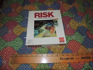 Virgin Games, The Computer Edition of Risk, The World Conquest Game-Floppy! - Picture 1 of 2