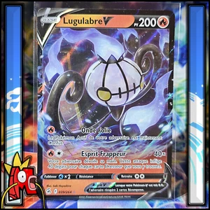 Pokémon : Lugulabre V 039/264 - E&B Poing de Fusion - Ultra Rare - NEUF - FR - Imagen 1 de 3