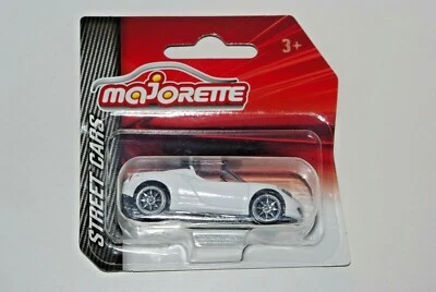 Majorette Street Cars 1/64 - ALFA ROMEO AC SPIDER - WHITE - Image 1 of 2