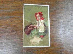 (PC) 1 x CHROM GUERIN BUTTON Serie 4-17 Vallet Minot LE DE JEUNER DE COCO (1) - Bild 1 von 2