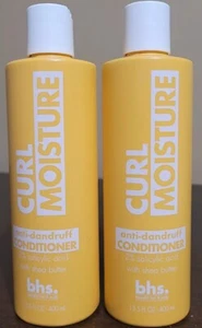 Acondicionador anticaspa BHS Curl Moisture (paquete de 2, 27 oz) - Imagen 1 de 4