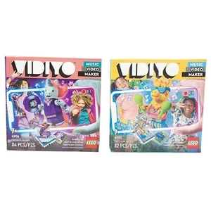 Lego Vidiyo Music Video Maker Unicorn DJ Party Llama Beatbox Lot Of 2 NEW SEALED - Picture 1 of 8