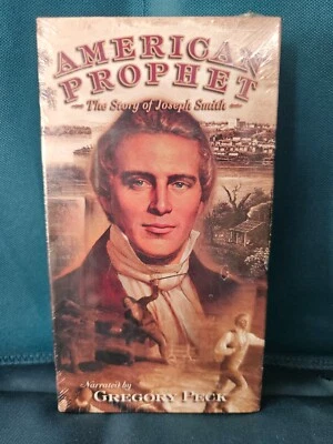 American Prophet: The Story Of Joseph Smith (VHS, 1999) Mormon, LDS NEW, Sealed - Image 1 of 4
